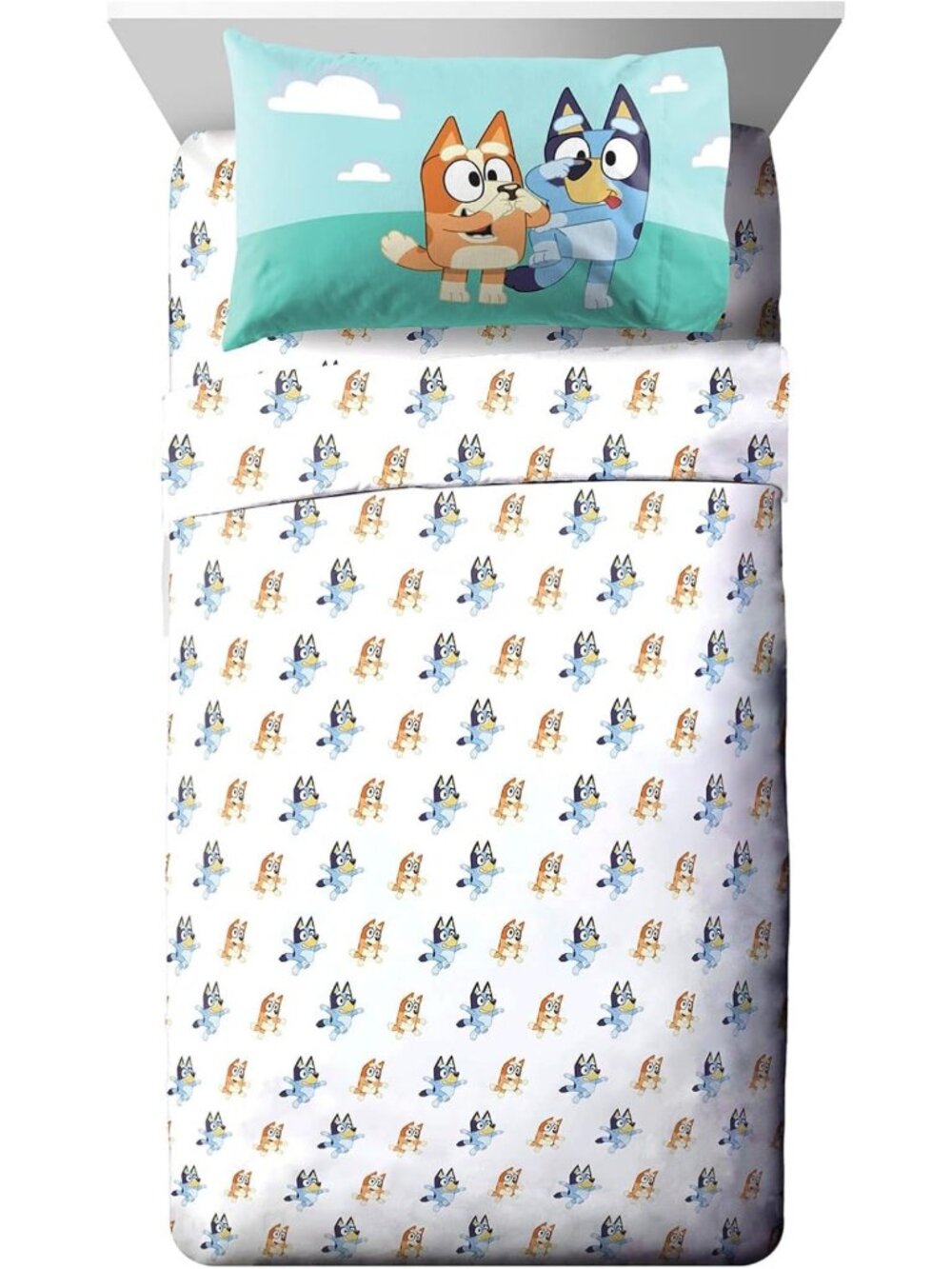 Ultra-Soft Kids Bedding Set - 4 Piece Full Sheet Set with Fitted & Flat Sheets